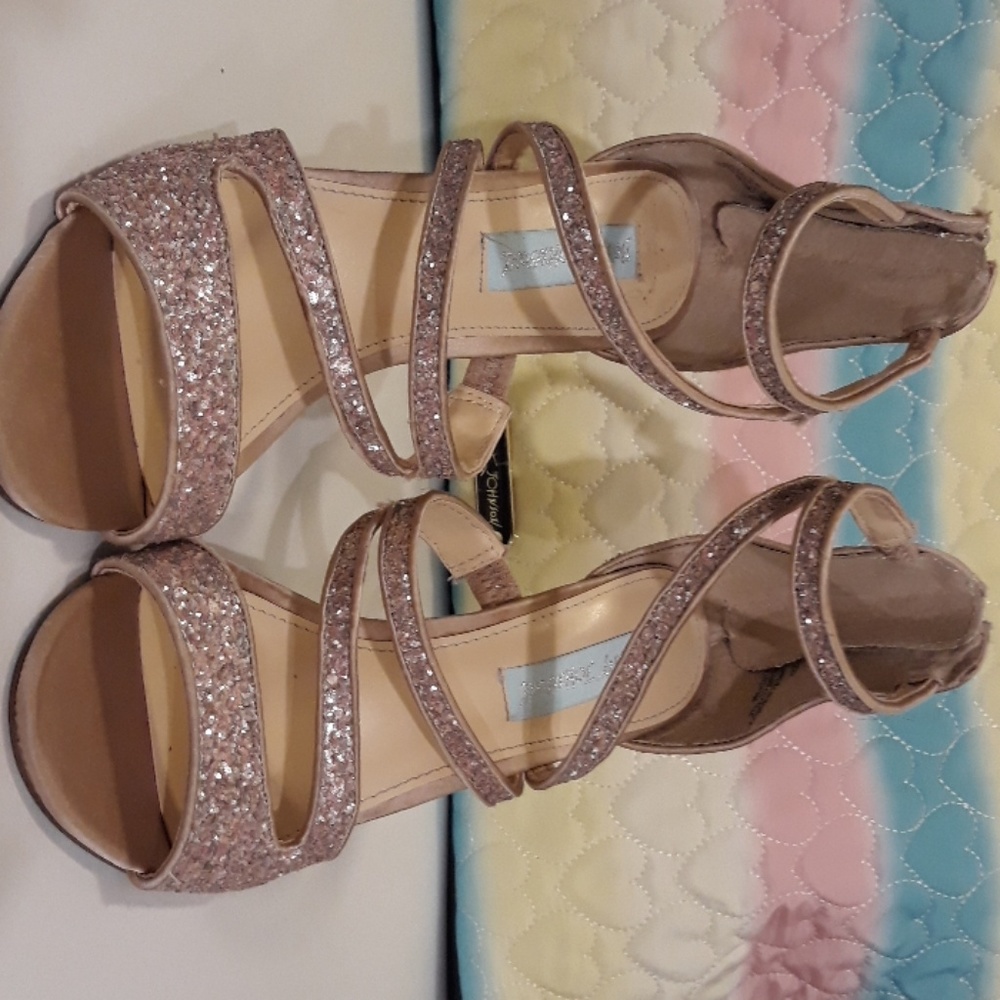 Champagne Betsy Heels!